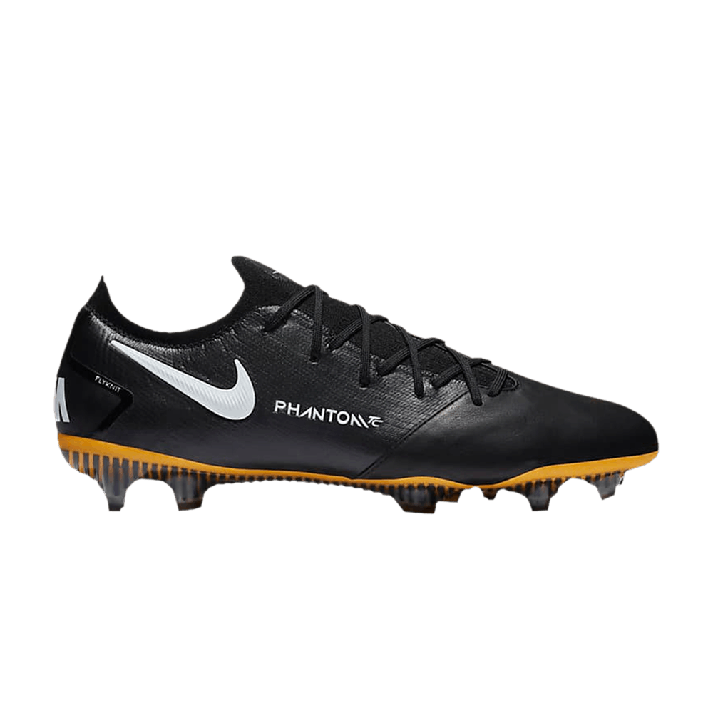 NIKE PHANTOM GT ELITE TECH CRAFT FG 'BLACK PRO GOLD'
