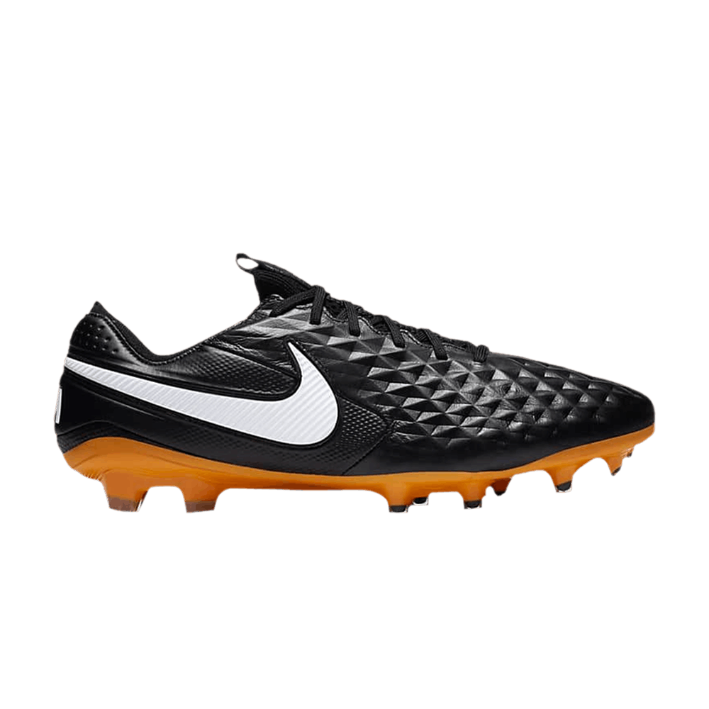 NIKE TIEMPO LEGEND 8 ELITE TECH CRAFT FG 'BLACK PRO GOLD'