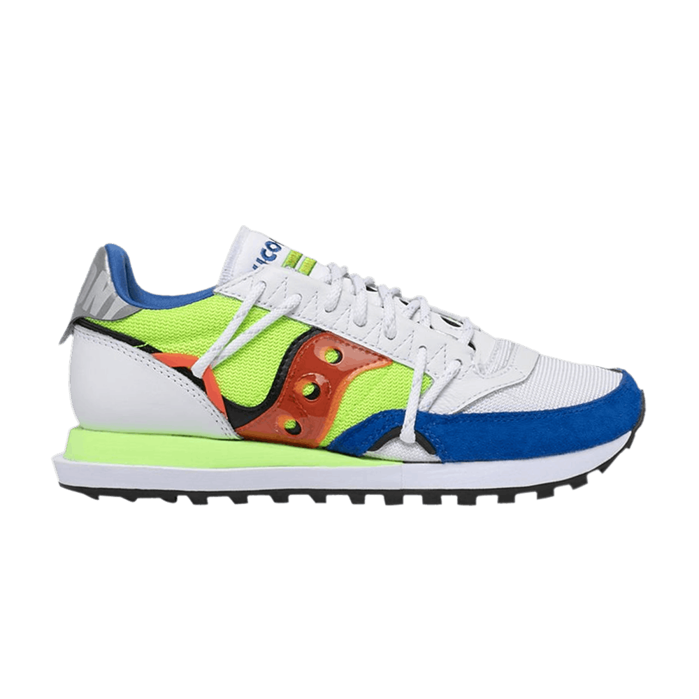 Saucony Jazz DST 'Abstract Collection - Blue Lime'