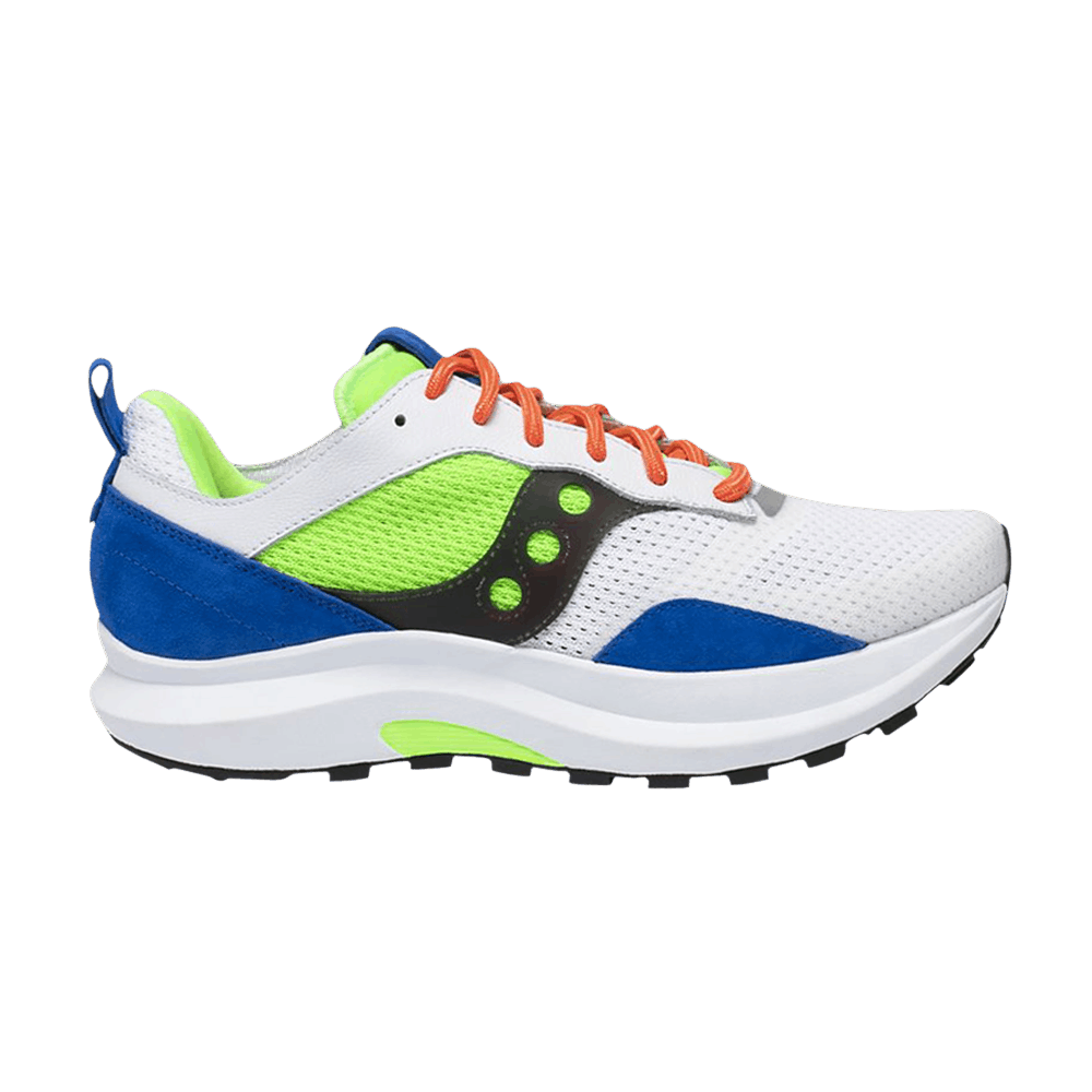 Saucony Jazz Hybrid 'Abstract Collection - Blue Lime'