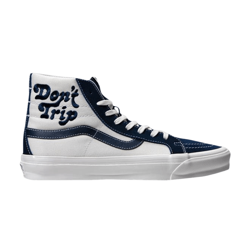 VANS FREE & EASY X OG SK8-HI LX 'DON'T TRIP - DRESS BLUES'