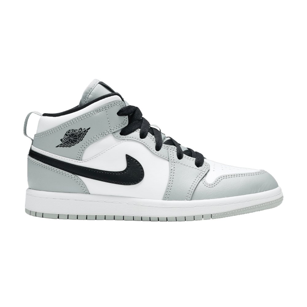 Pre-owned Air Jordan 1 Mid Ps 'light Smoke Grey'