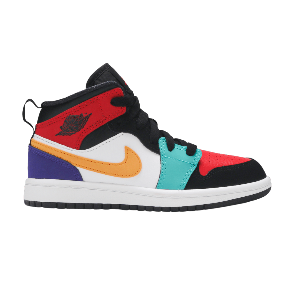 Air Jordan 1 Mid PS 'Multi-Color'