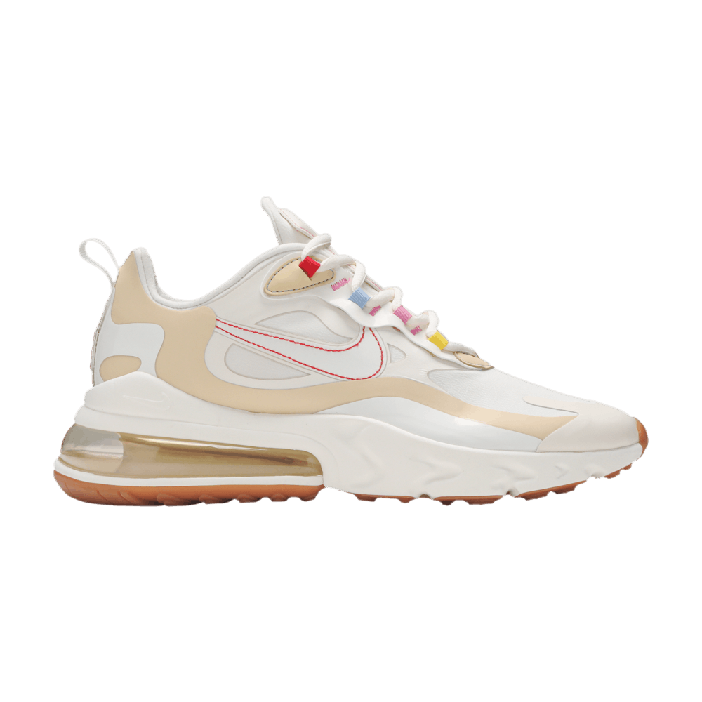 Wmns Air Max 270 React 'Pale Ivory'