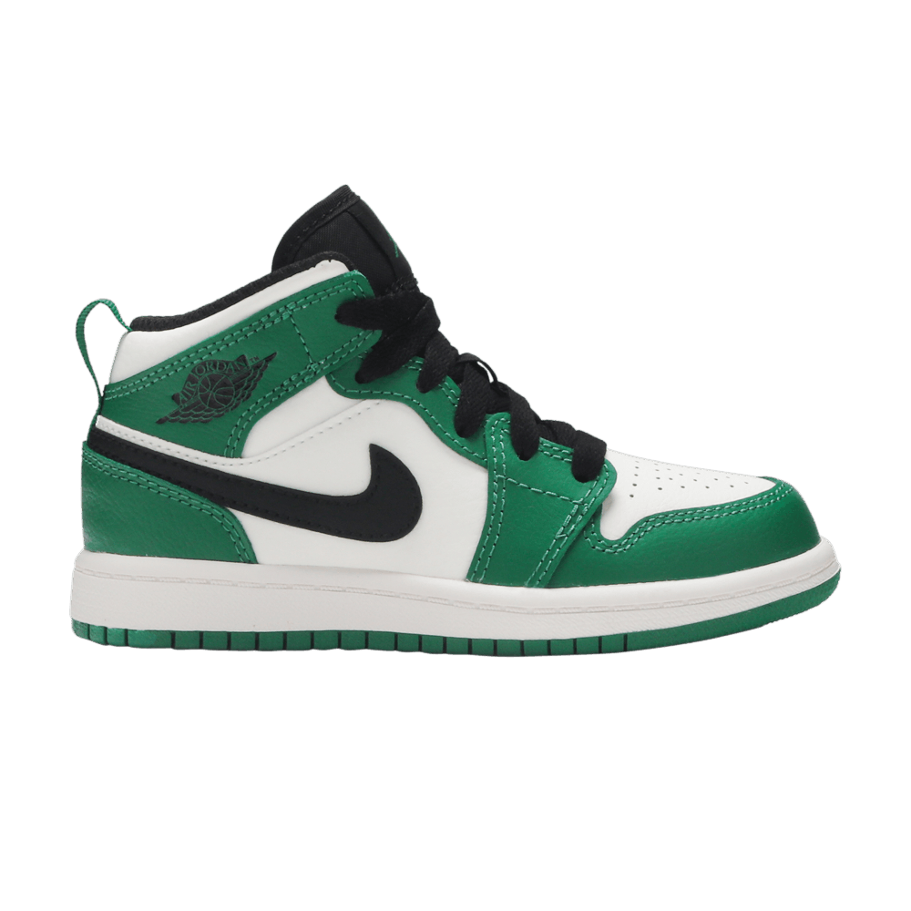 Air Jordan 1 Mid SE PS 'Pine Green'