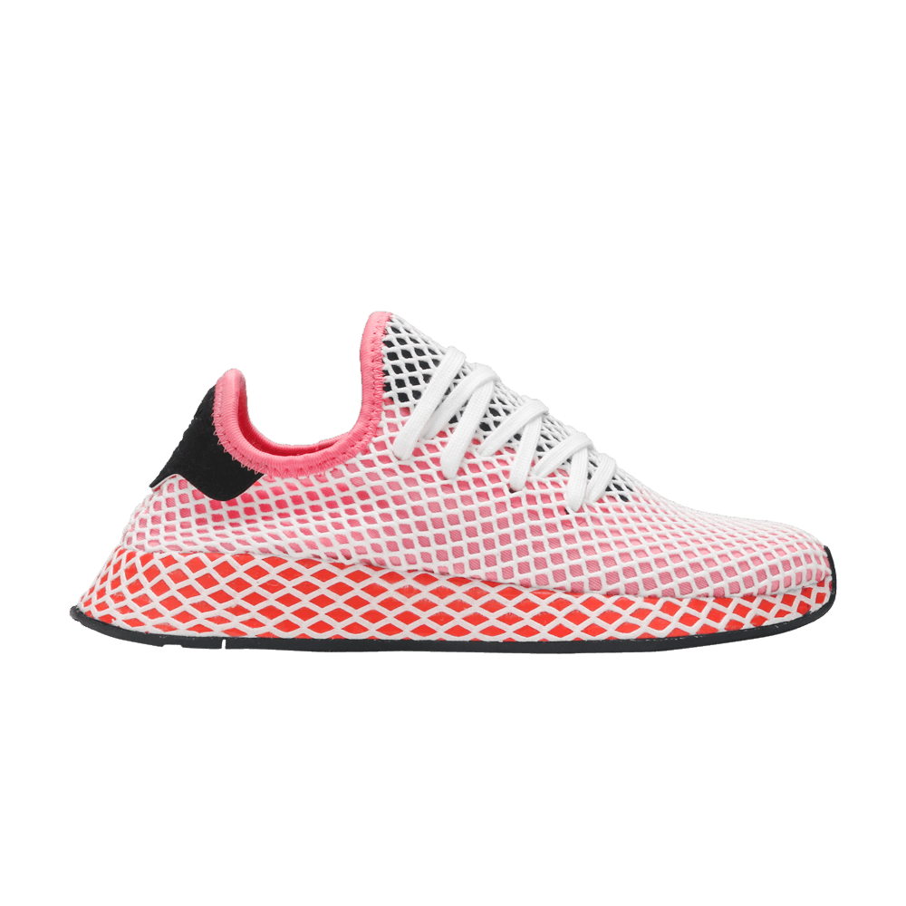 Wmns Deerupt 'Black Pink Rose'