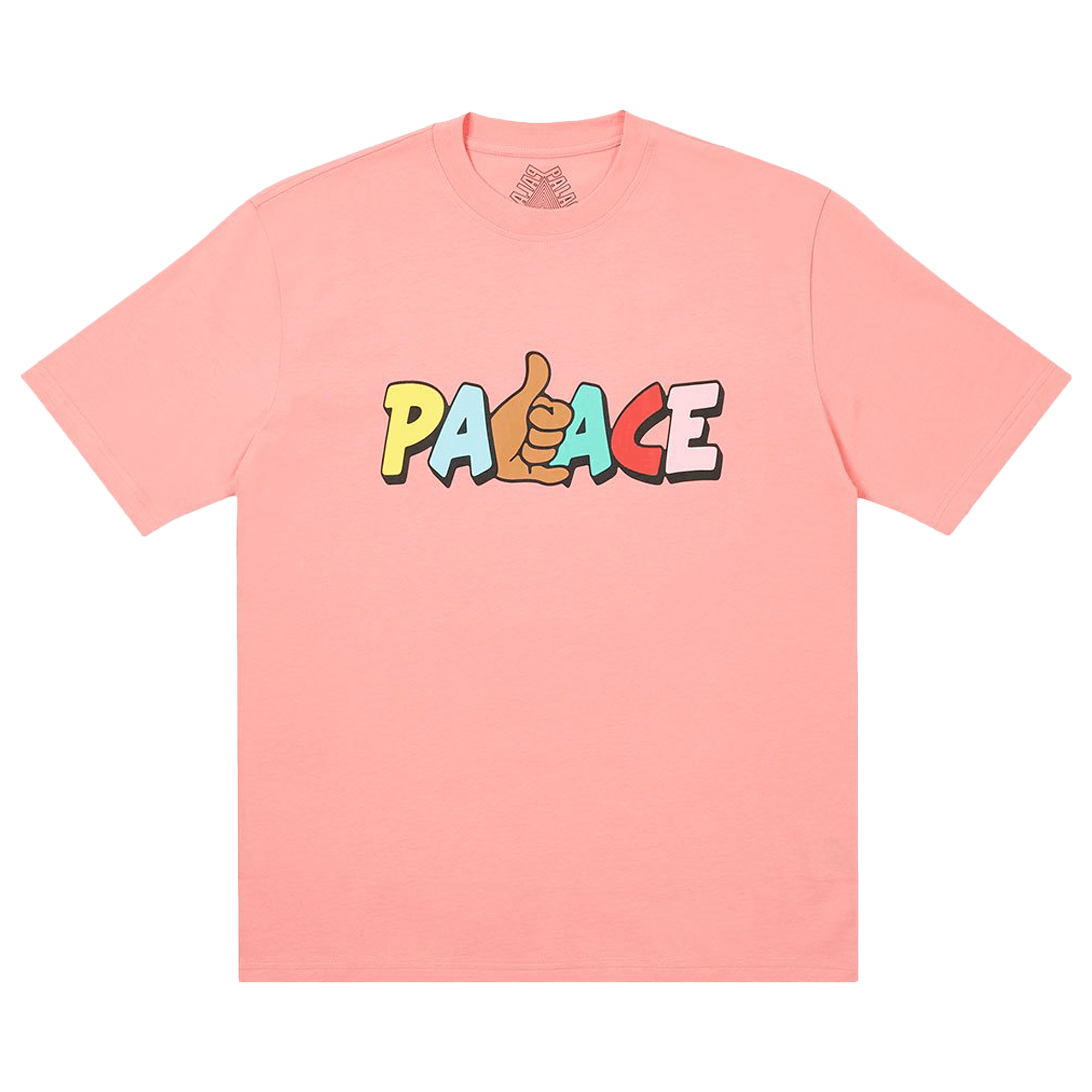 PALACE PALACE SHITFACED SHAKA T-SHIRT 'PINK'