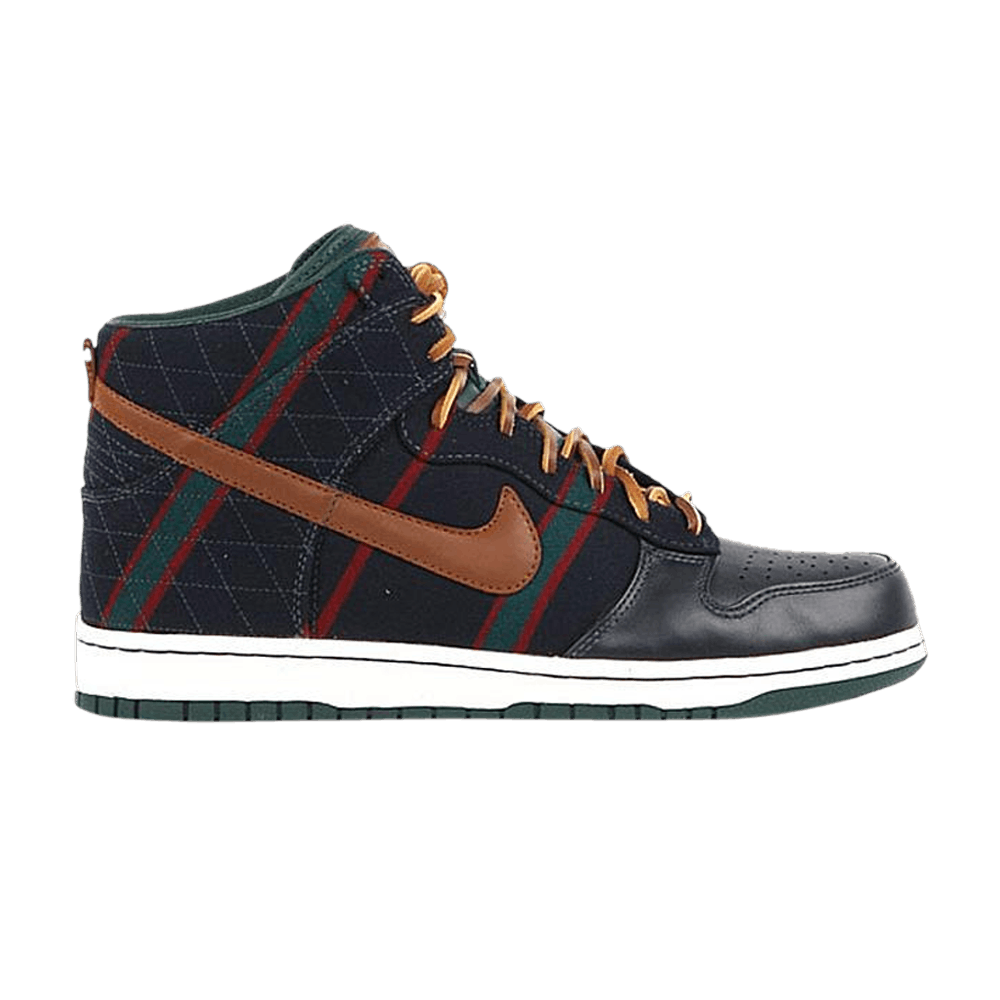 Fox Brothers x Dunk High Premium SP 'Obsidian Pecan'