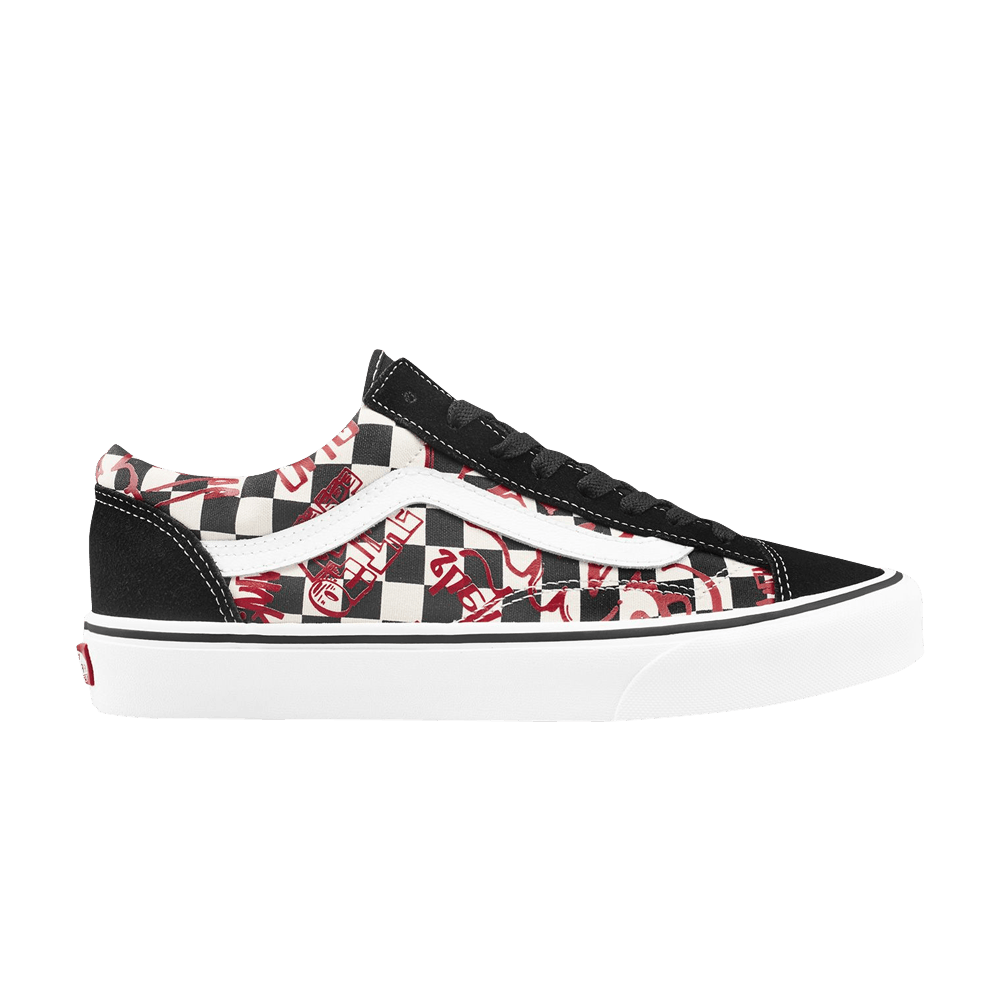 Vans Style 36 'Checkerboard Red'