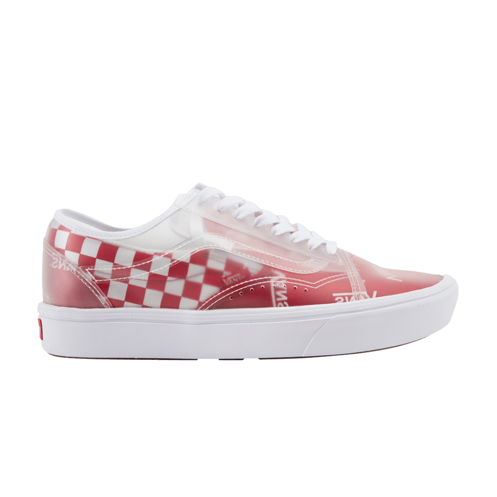 Slip-Skool ComfyCush 'Vans Block - Red Checker'
