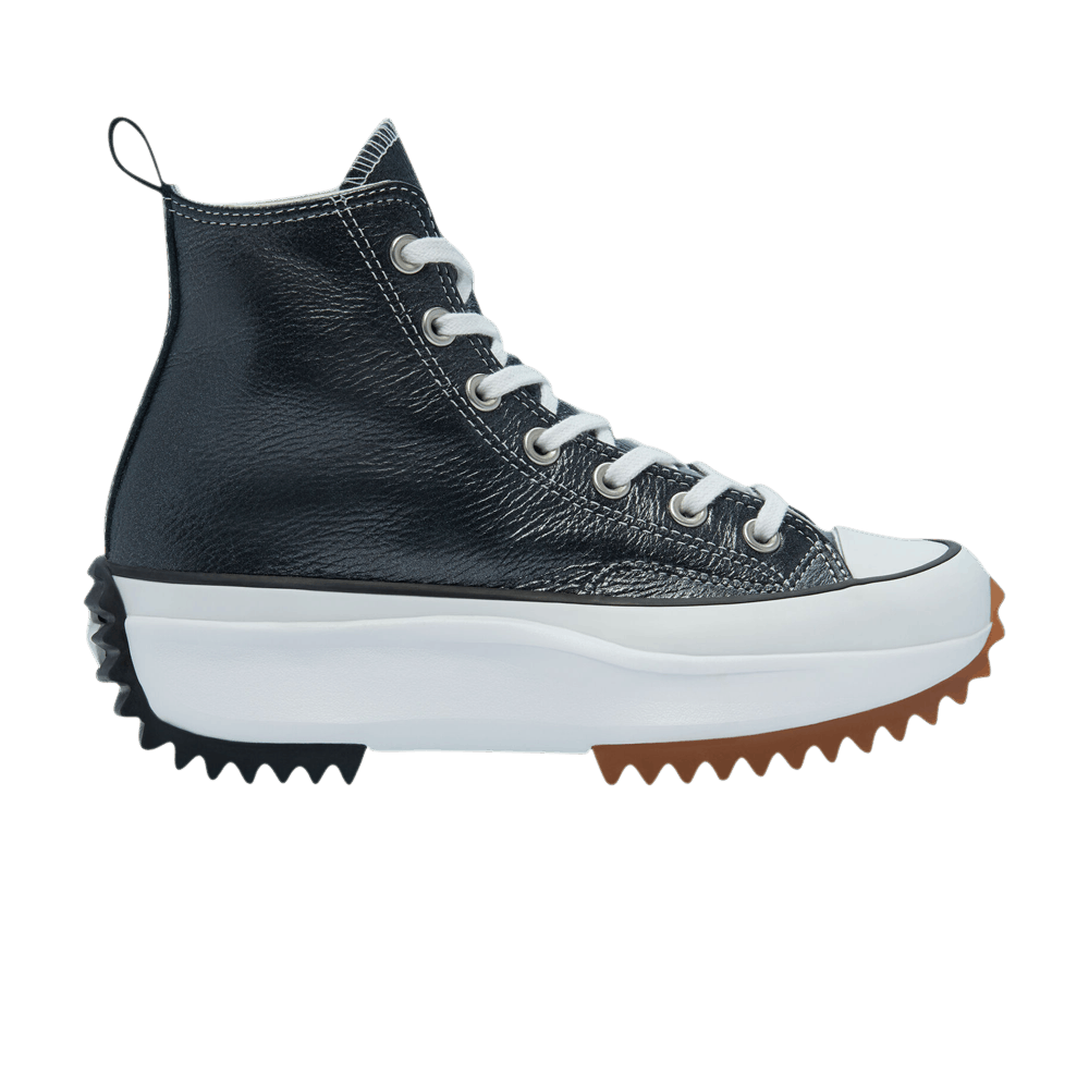 CONVERSE RUN STAR HIKE HIGH 'METALLIC CLASSICS - BLACK'