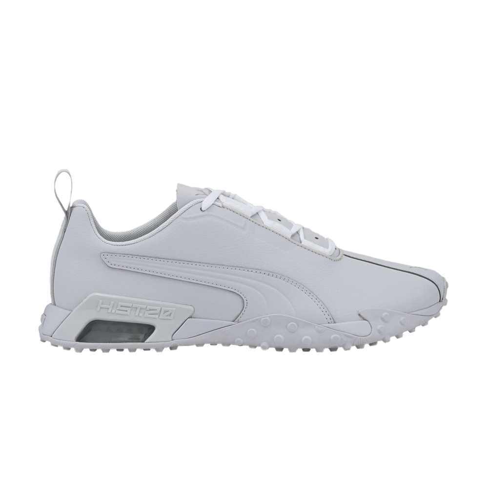 Pre-owned Puma H.st.20 Leather 'triple White'
