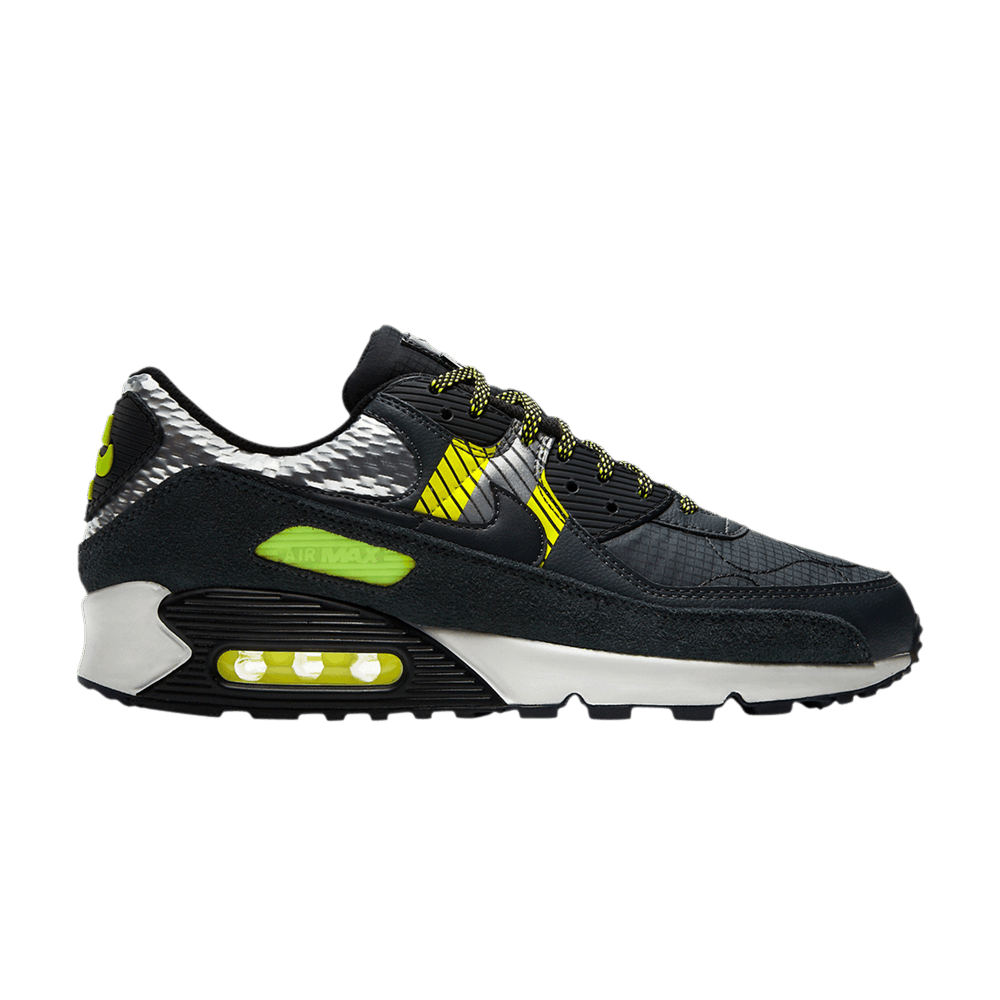NIKE 3M X AIR MAX 90 'ANTHRACITE VOLT'