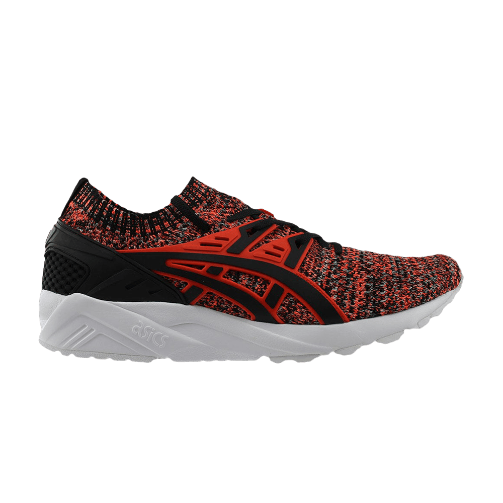 Asics Gel Kayano Knit 'Black Cherry Tomato'