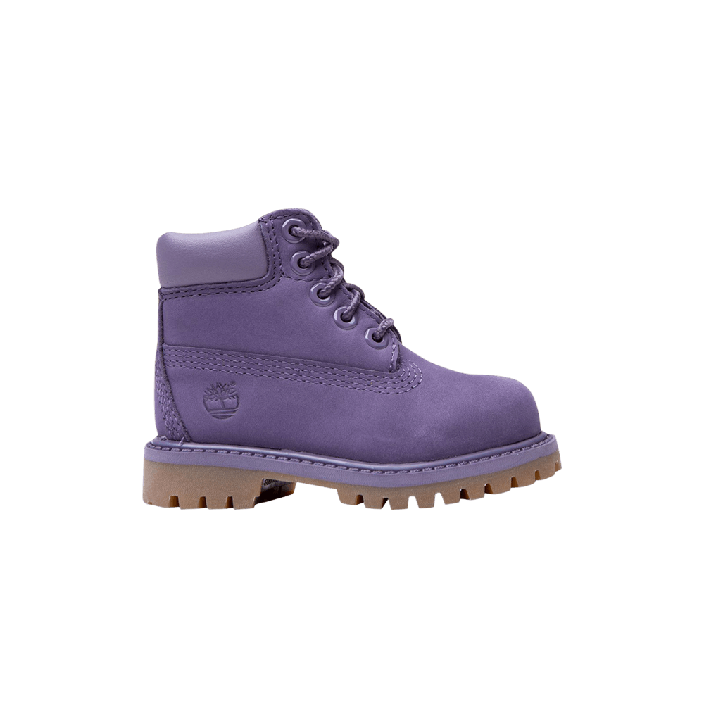 Timberland 6 Inch Premium Toddler 'Purple'
