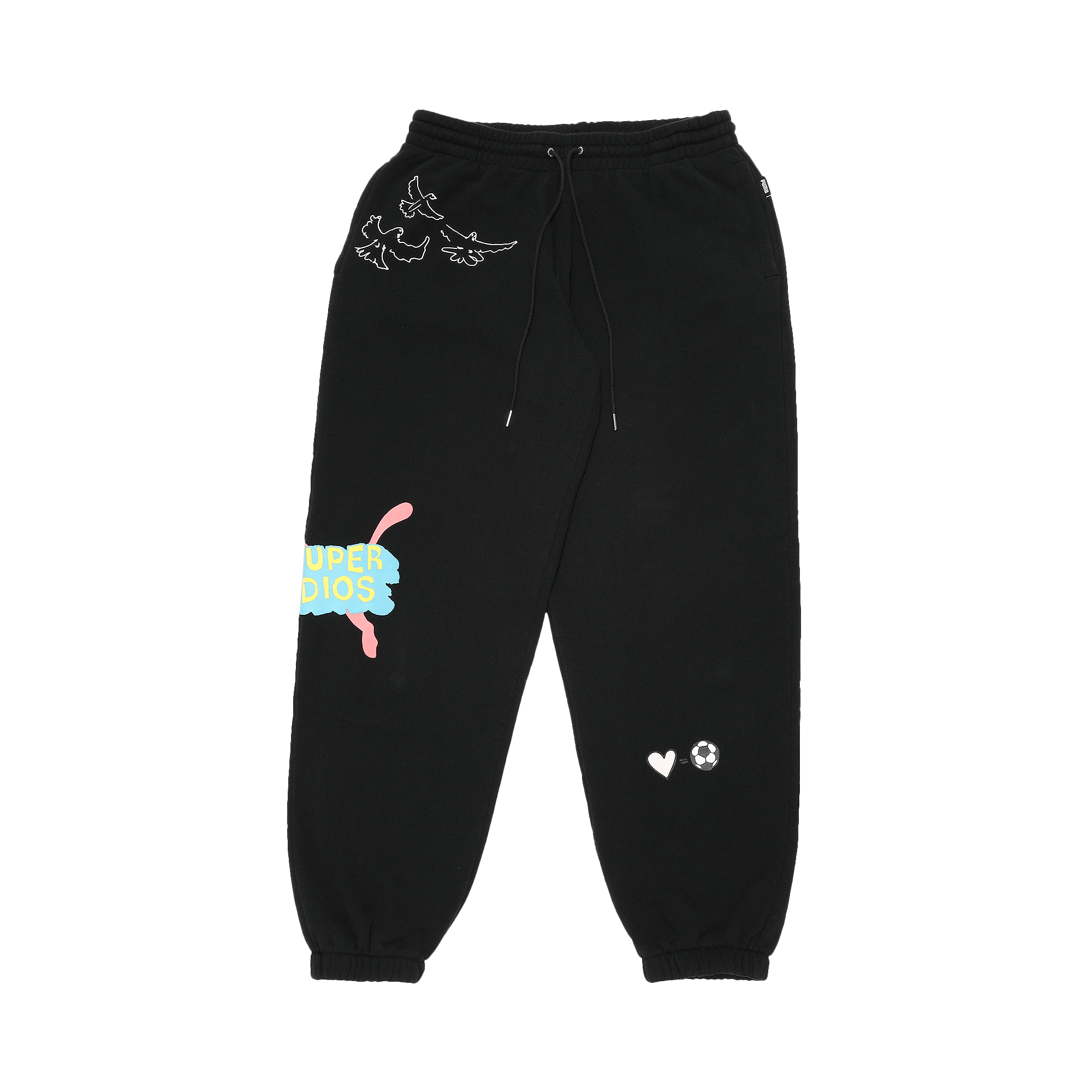 KidSuper Studios x Puma Sweatpants 'Black'