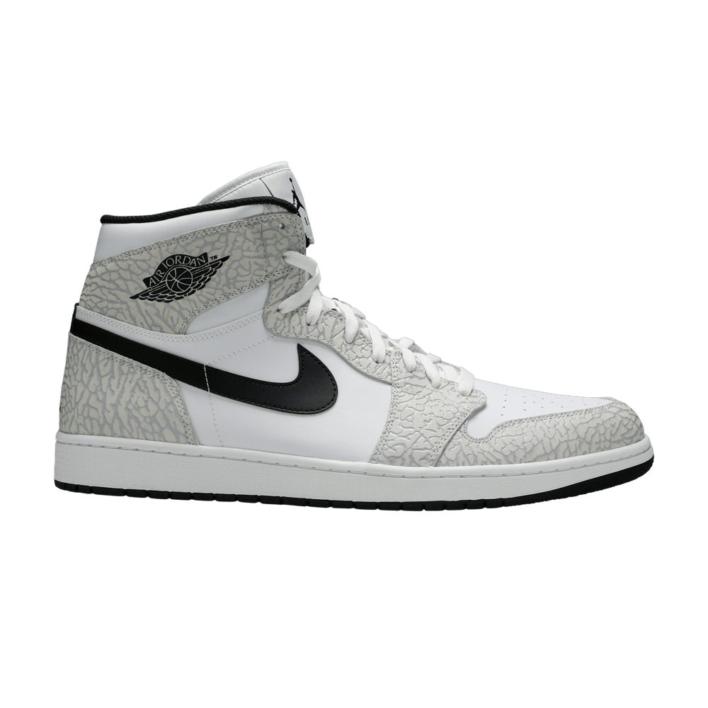 Air Jordan 1 Retro High 'White Elephant'