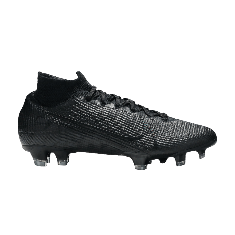 Mercurial Superfly 7 Elite FG 'Black Dark Grey'