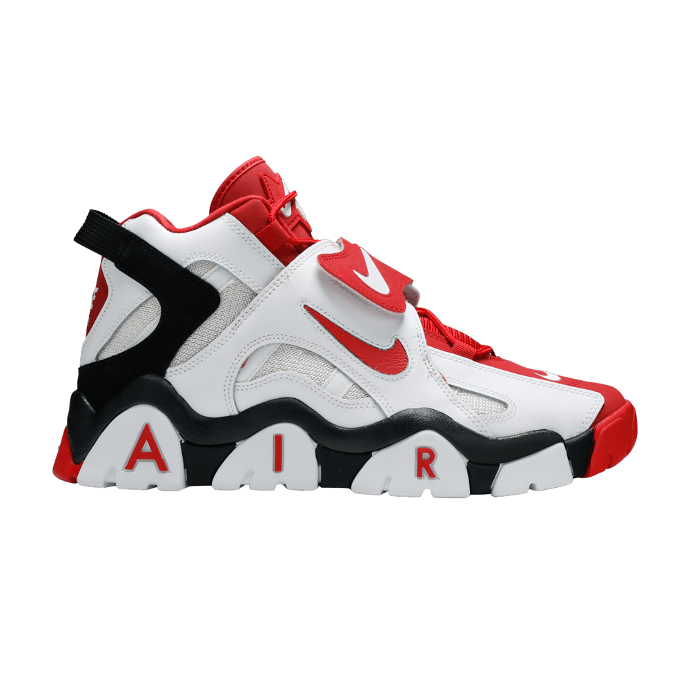 Air Barrage Mid 'University Red'