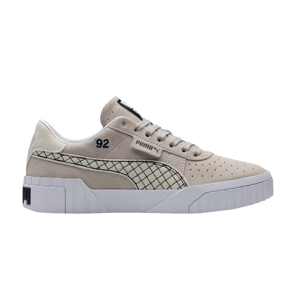 Pre-owned Puma Selena Gomez X Wmns Cali Suede 'silver Grey'