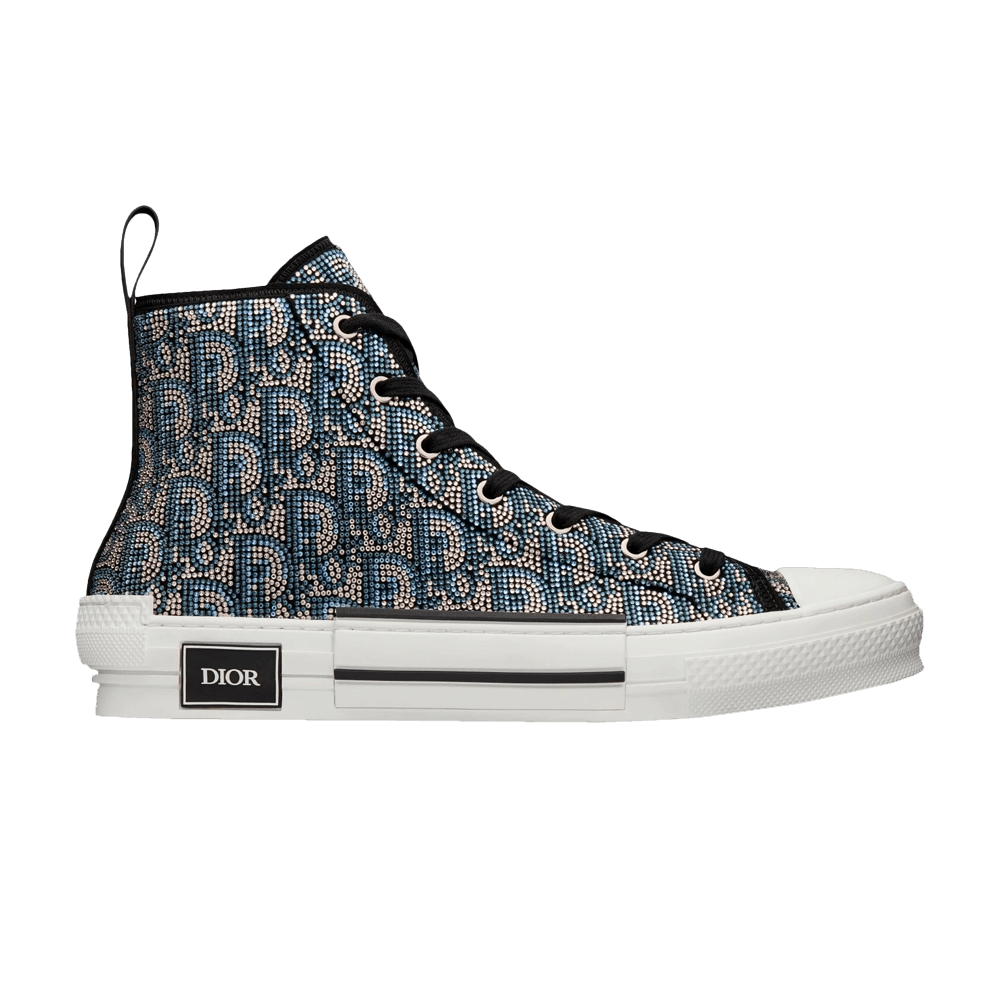 【DIOR】22SS セール！ DIOR AND PETER DOIG B23 ハイカット 3SH122ZLW_H961.png.png