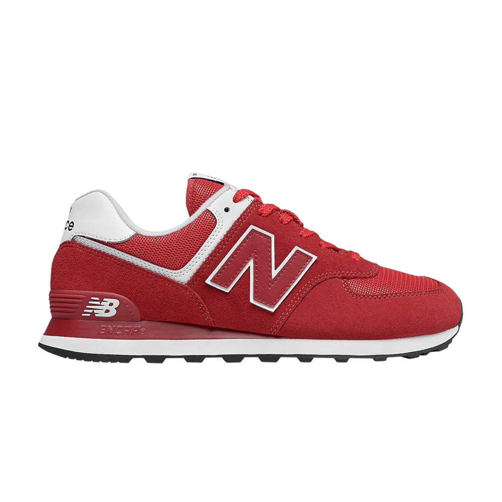 NEW BALANCE 574 'CRIMSON RED'