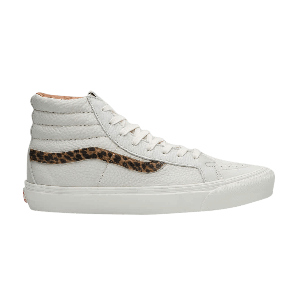 VANS OG SK8-HI LX 'PONY HAIR - LEOPARD'