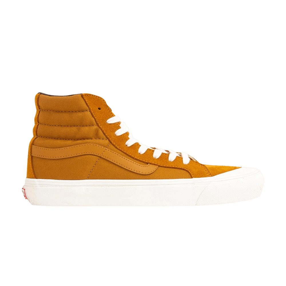VANS VAULT OG STYLE 138 LX 'BUCKTHORN BROWN CHECKERBOARD'