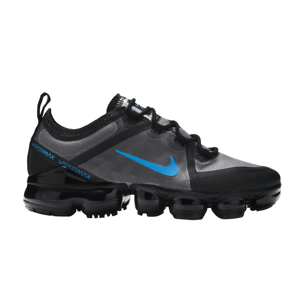 Nike VaporMax 2019 BG 'Black Imperial Blue' - CN9581-001