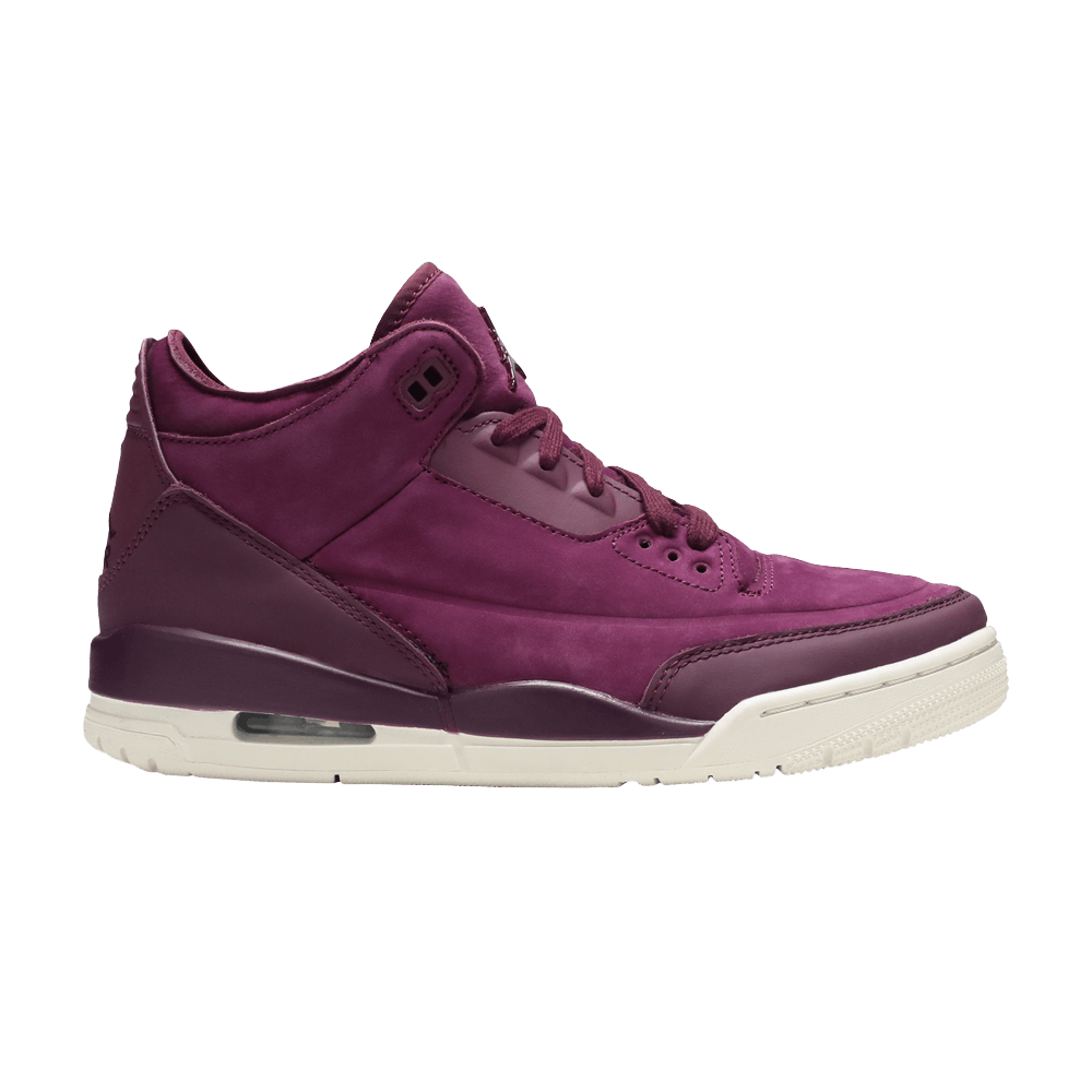 Wmns Air Jordan 3 Retro 'Bordeaux'