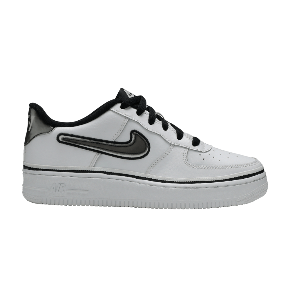 Air Force 1 LV8 Sport GS 'White Black'