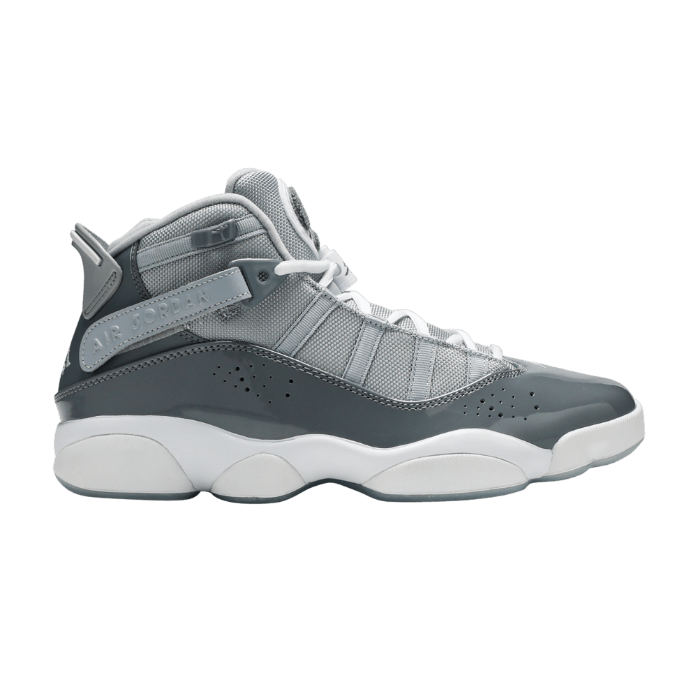 Jordan 6 Rings 'Cool Grey'