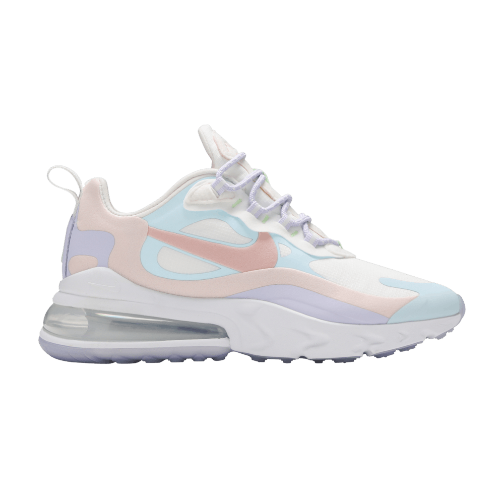 Wmns Air Max 270 React 'Sail Coral Stardust'