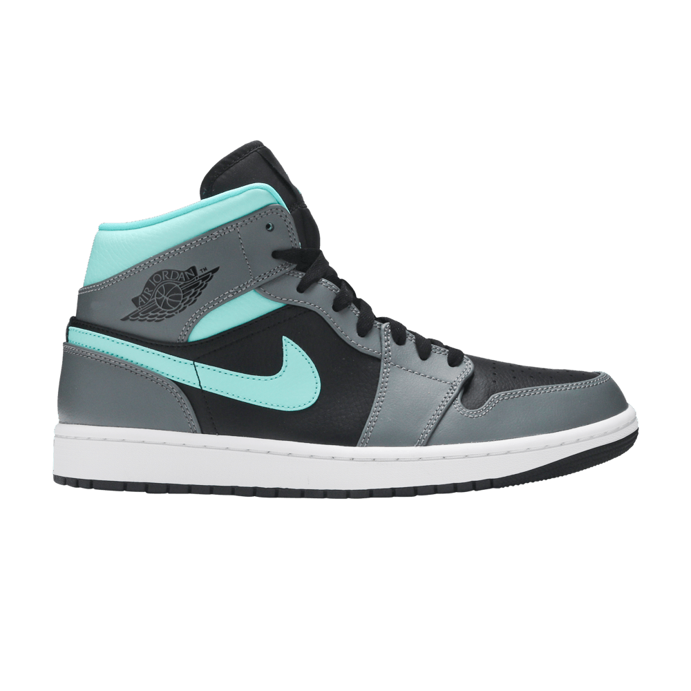 AIR JORDAN AIR JORDAN 1 MID 'GREY AQUA'