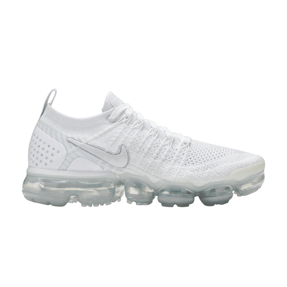 Wmns Air VaporMax Flyknit 2 'White Vast Grey'