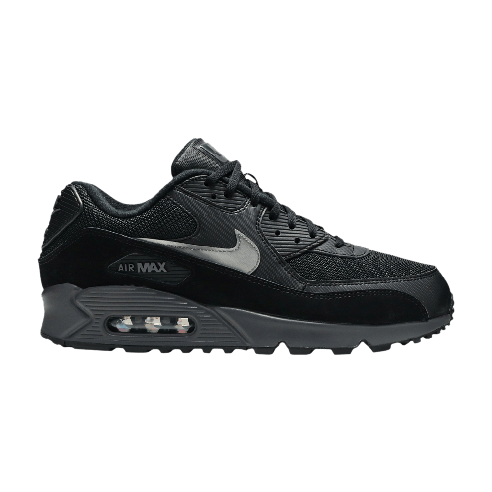 Air Max 90 Essential 'Black Silver'