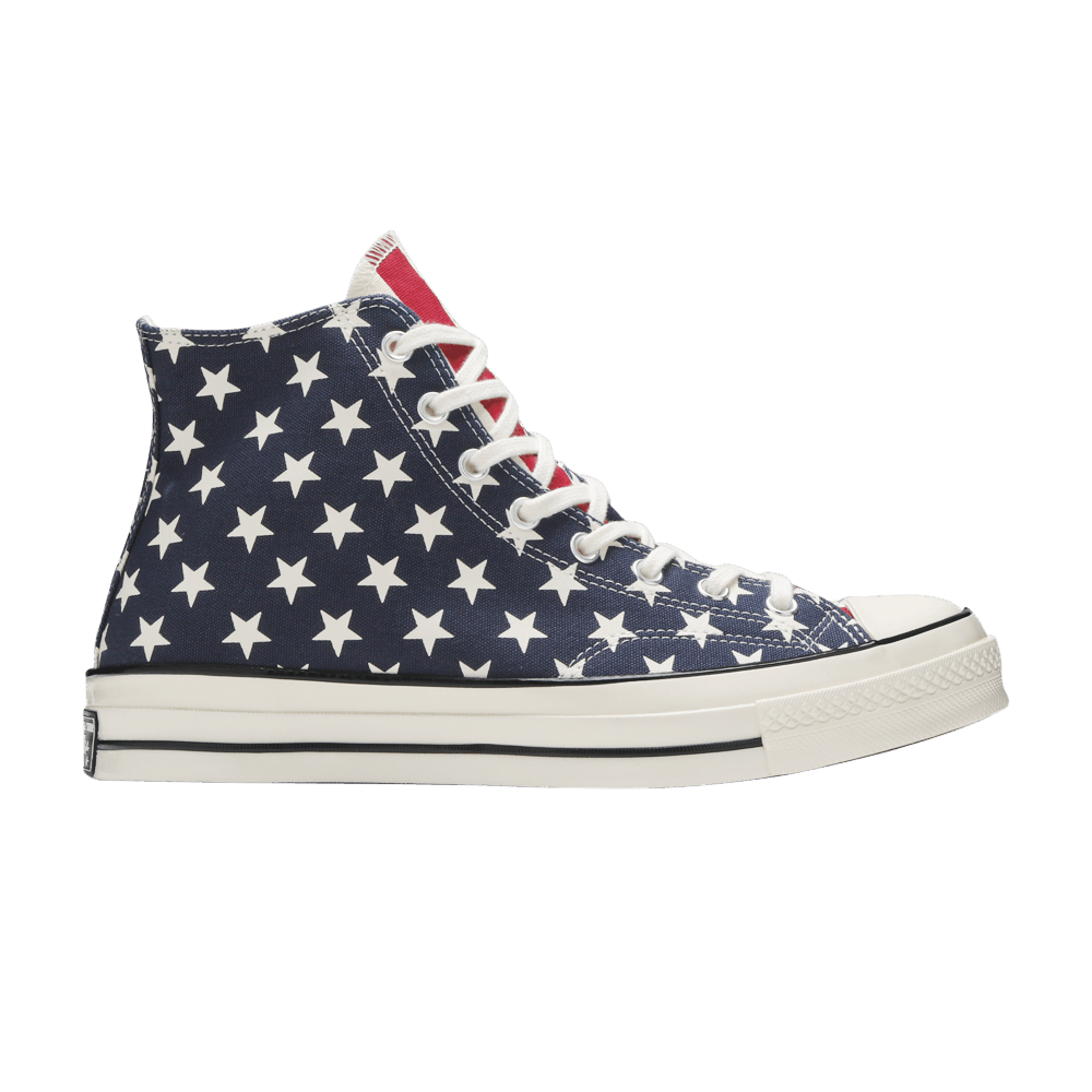 Chuck 70 Archive Restuctured 'USA Flag'