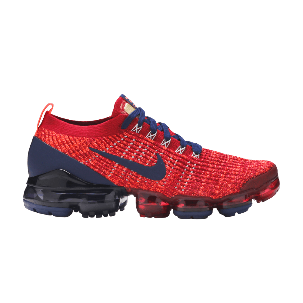 Air VaporMax Flyknit 3 'Noble Red'