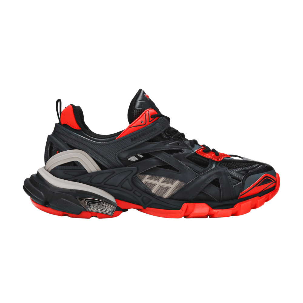 Balenciaga Track.2 Trainer 'Black Red Grey'