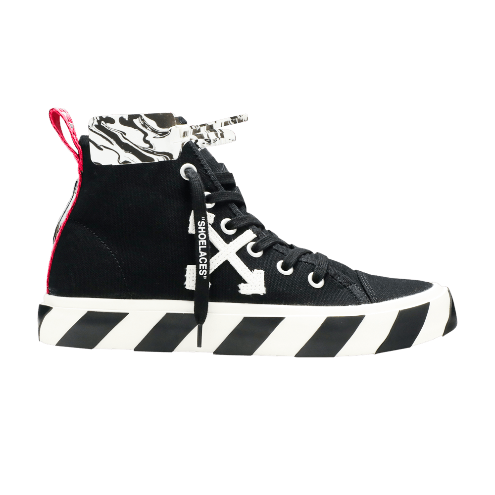 Off-White Vulc Sneaker Mid 'Black White'