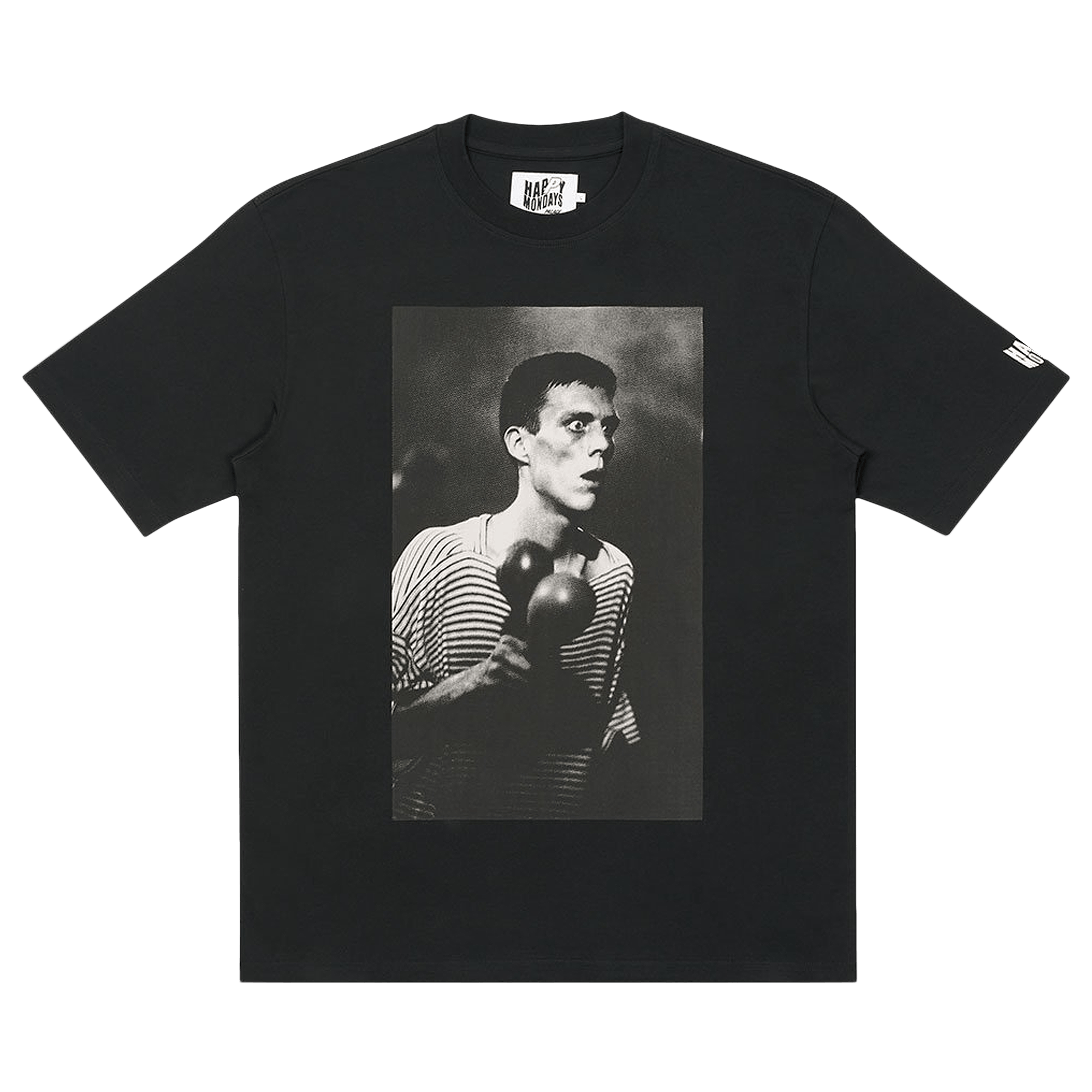 PALACE PALACE HAPPY MONDAYS BEZ T-SHIRT 'BLACK'