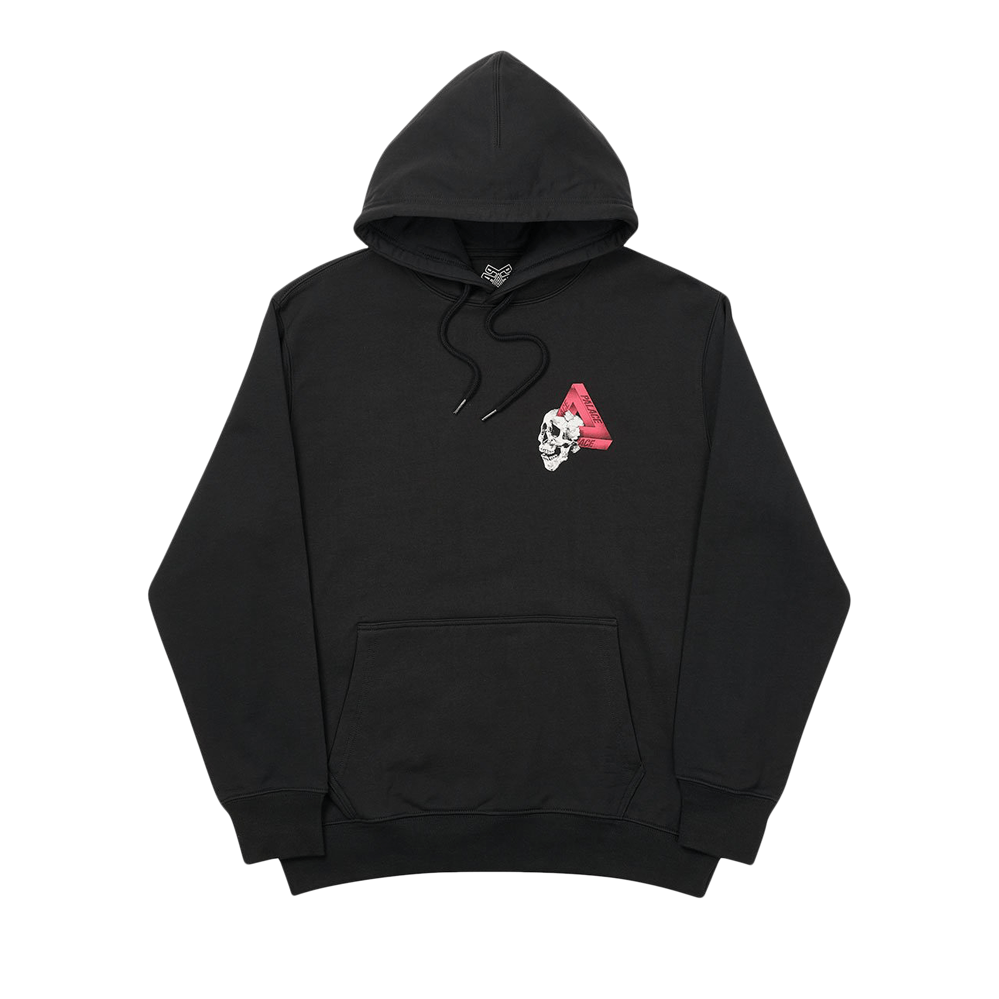 Palace Tri-Crusher Hood 'Black'