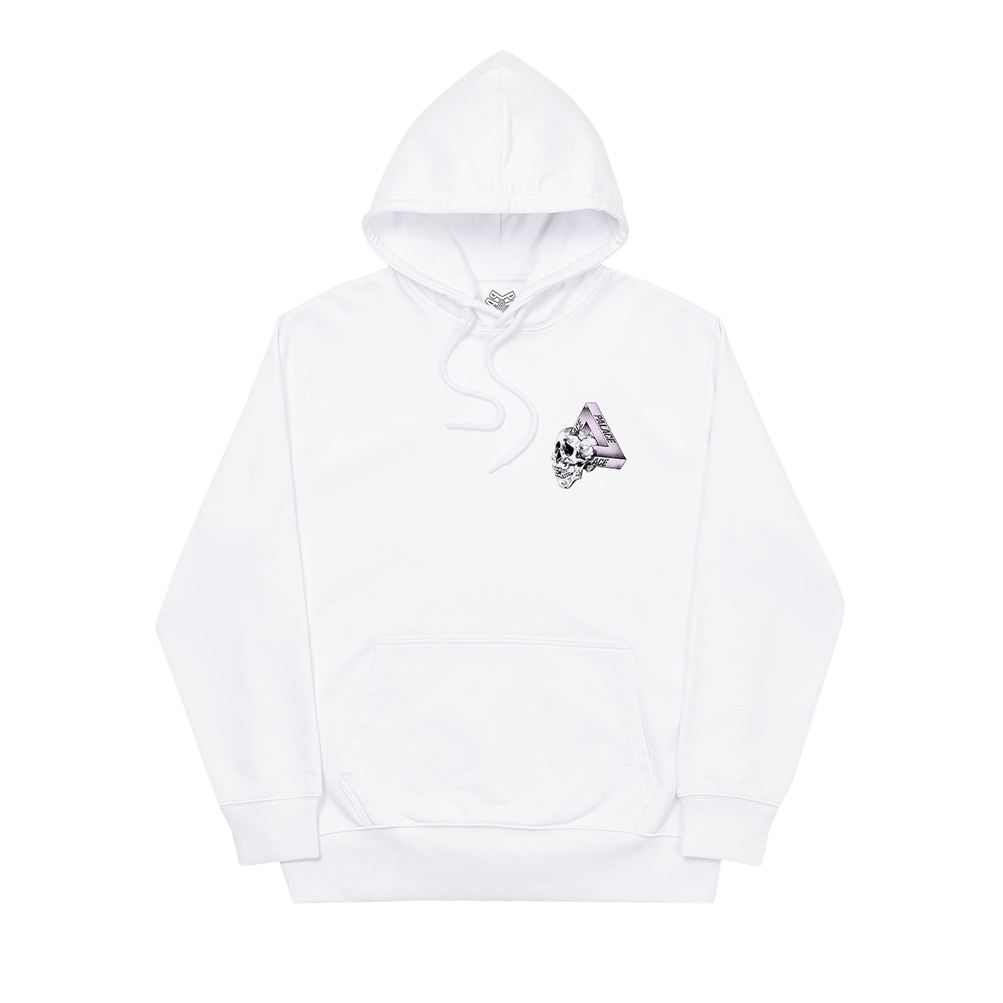 Palace Tri-Crusher Hood 'White'