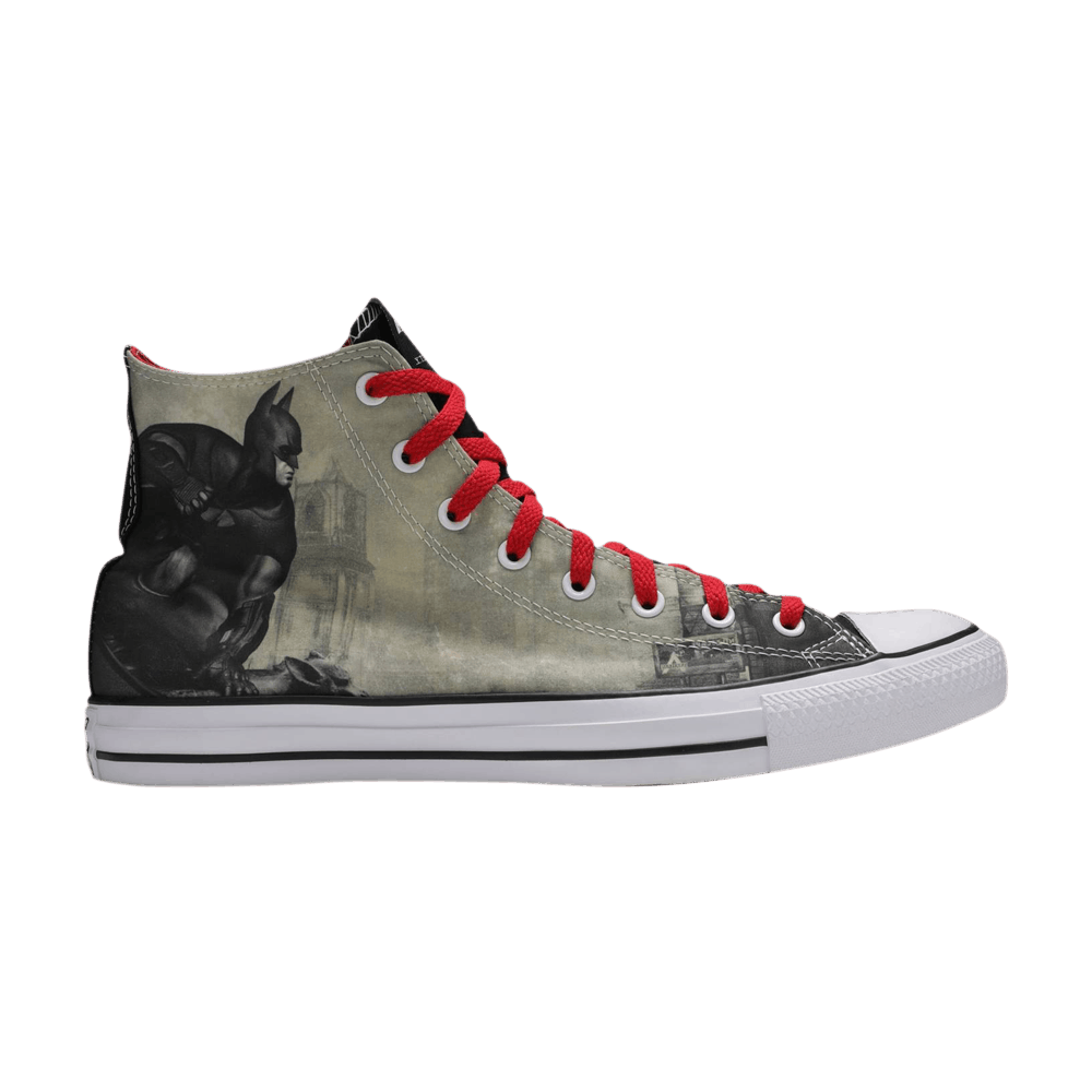 DC Comics x Chuck Taylor All Star High 'Batman Arkham City'