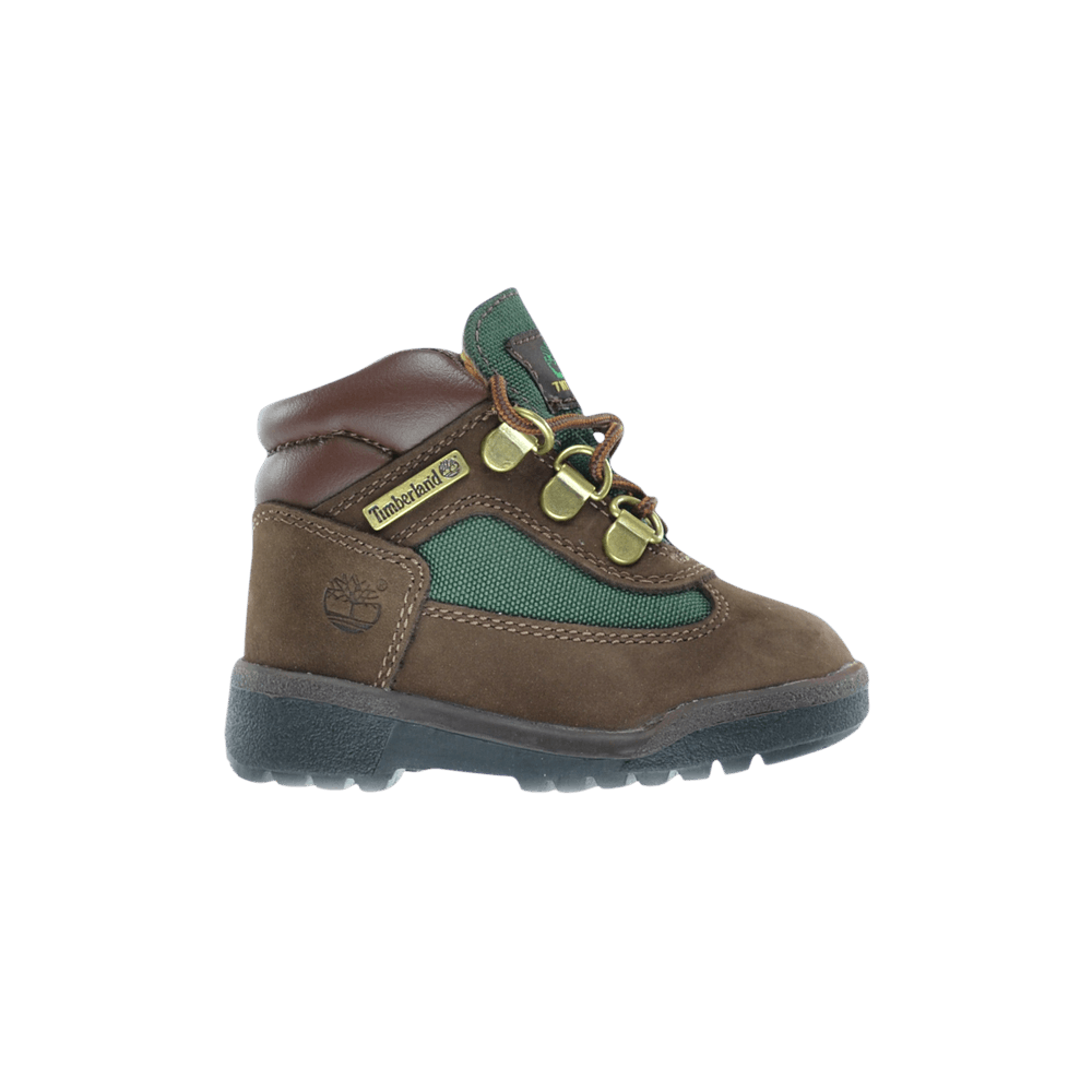 Timberland Field Boot Toddler 'Brown Olive'