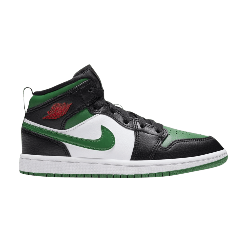 Air Jordan 1 Mid PS 'Black Pine Green'