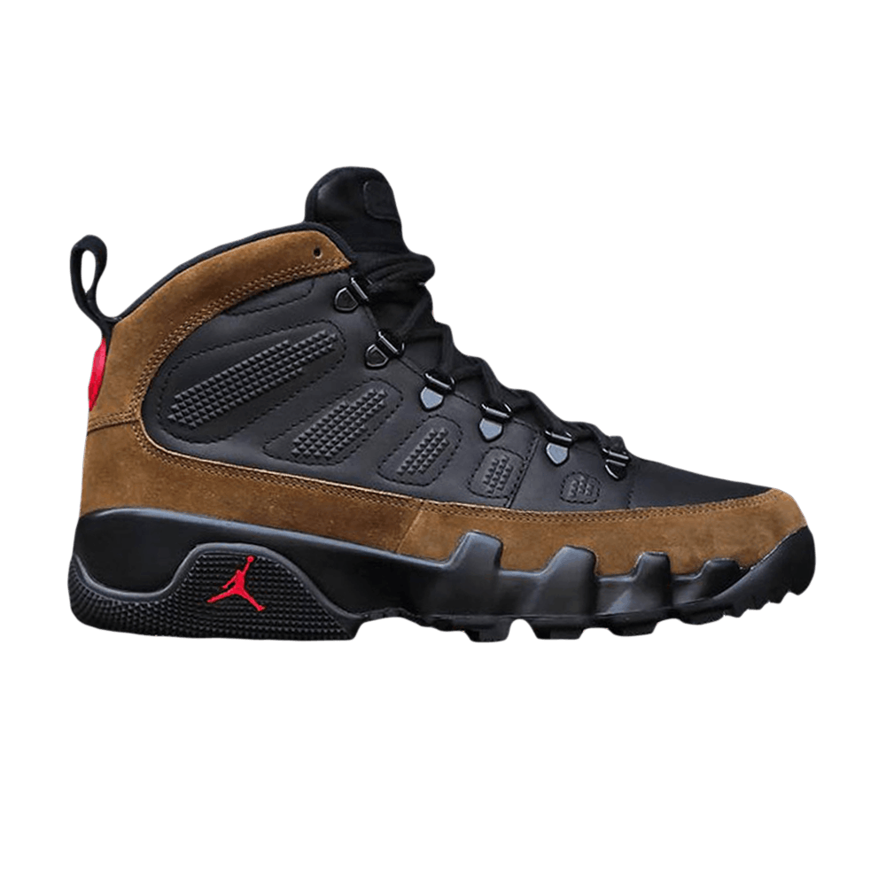 Air Jordan 9 Retro Boot NRG 'Olive' Sample