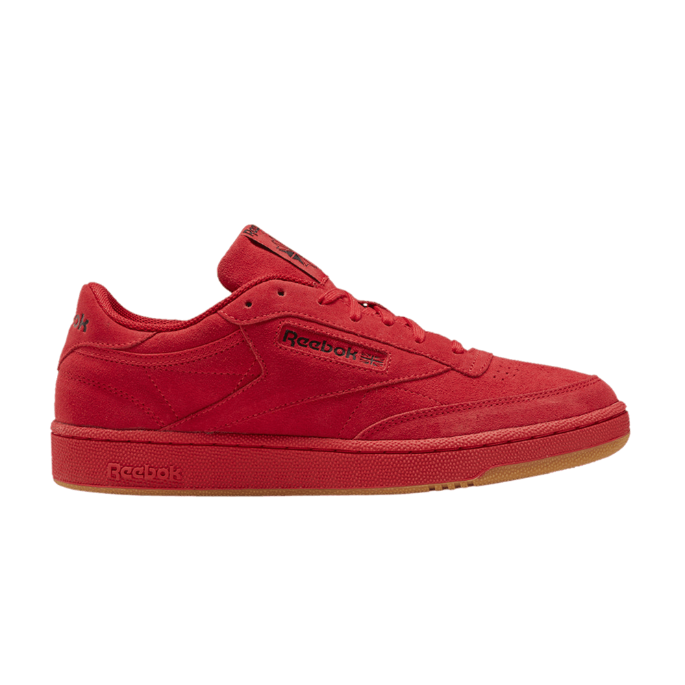 Reebok Club C 85 'Monochromatic Red'