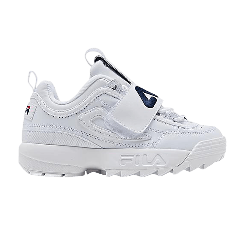 Fila Wmns Disruptor 2 Applique 'White' - 5XM00807-125