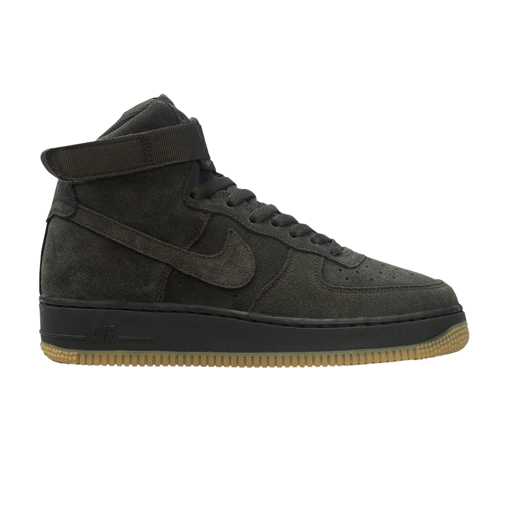 Pre-owned Nike Air Force 1 High Lv8 Gs 'sequoia' In Green